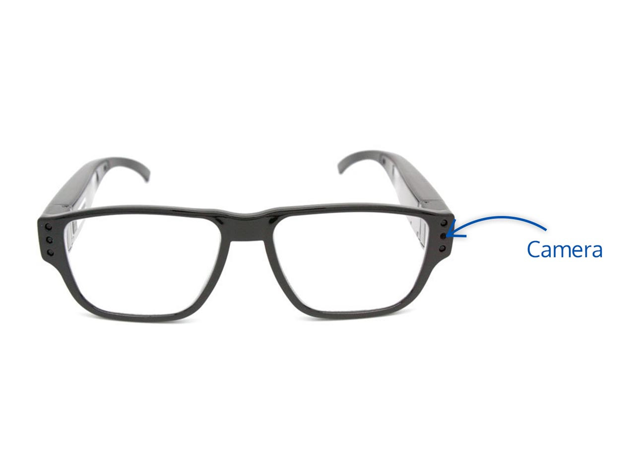 hidden camera in eyeglasses