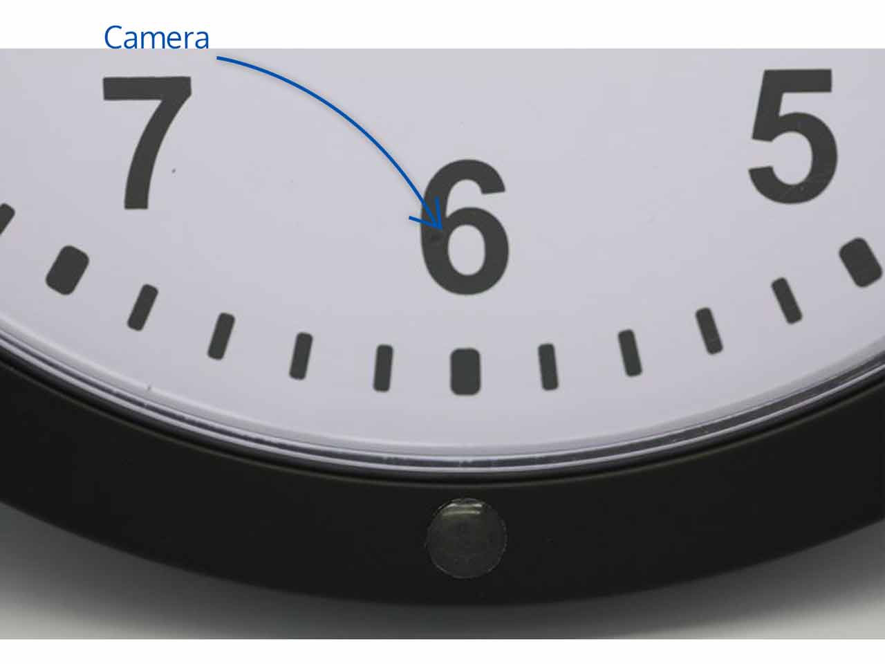 Wall Clock Hidden Camera - Hidden 