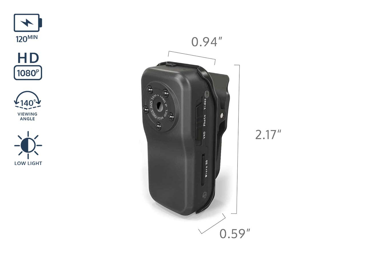 brickhouse security xtreme mega mini ir pro camera