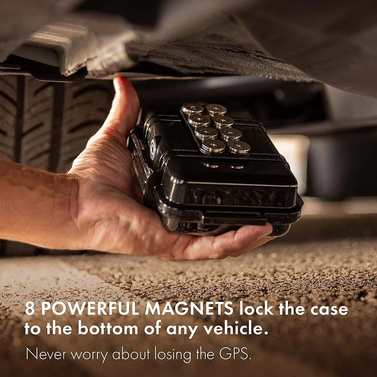 BrickHouse Security 140-Day Magnetic GPS Tracker