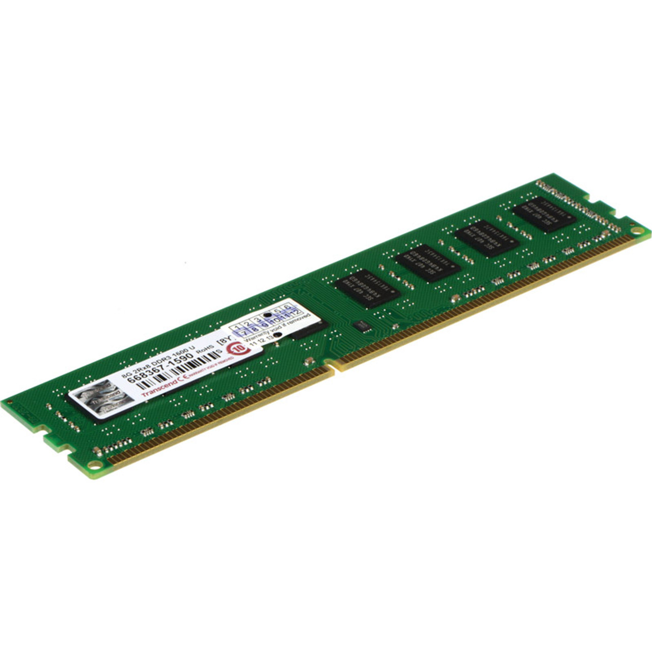 8GB DDR3 Long-DIMM RAM