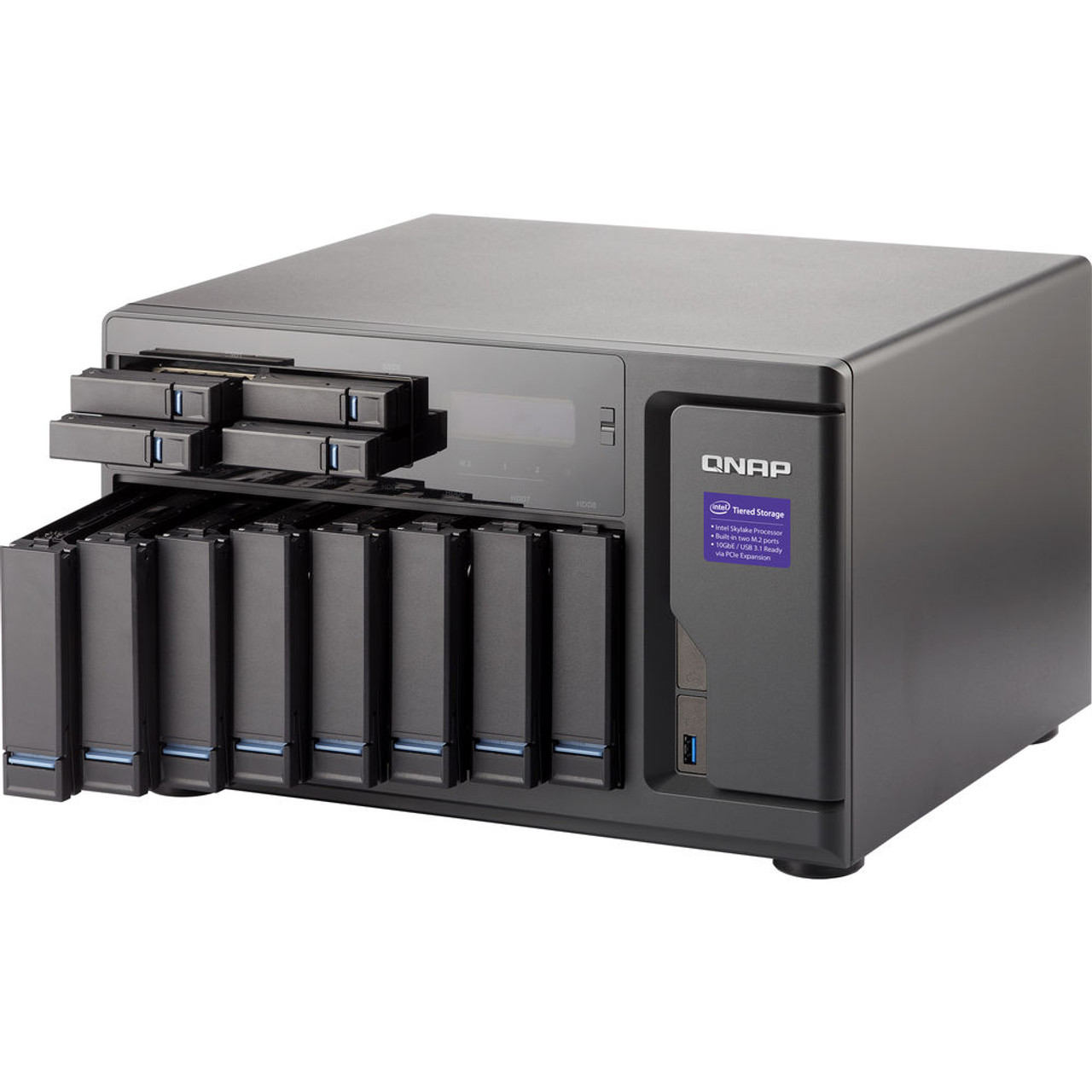 12 Bay Intel Core I7 7700 32gb Ram By Qnap 12 Bay Intel Core I7 7700 32gb Ram By Qnap