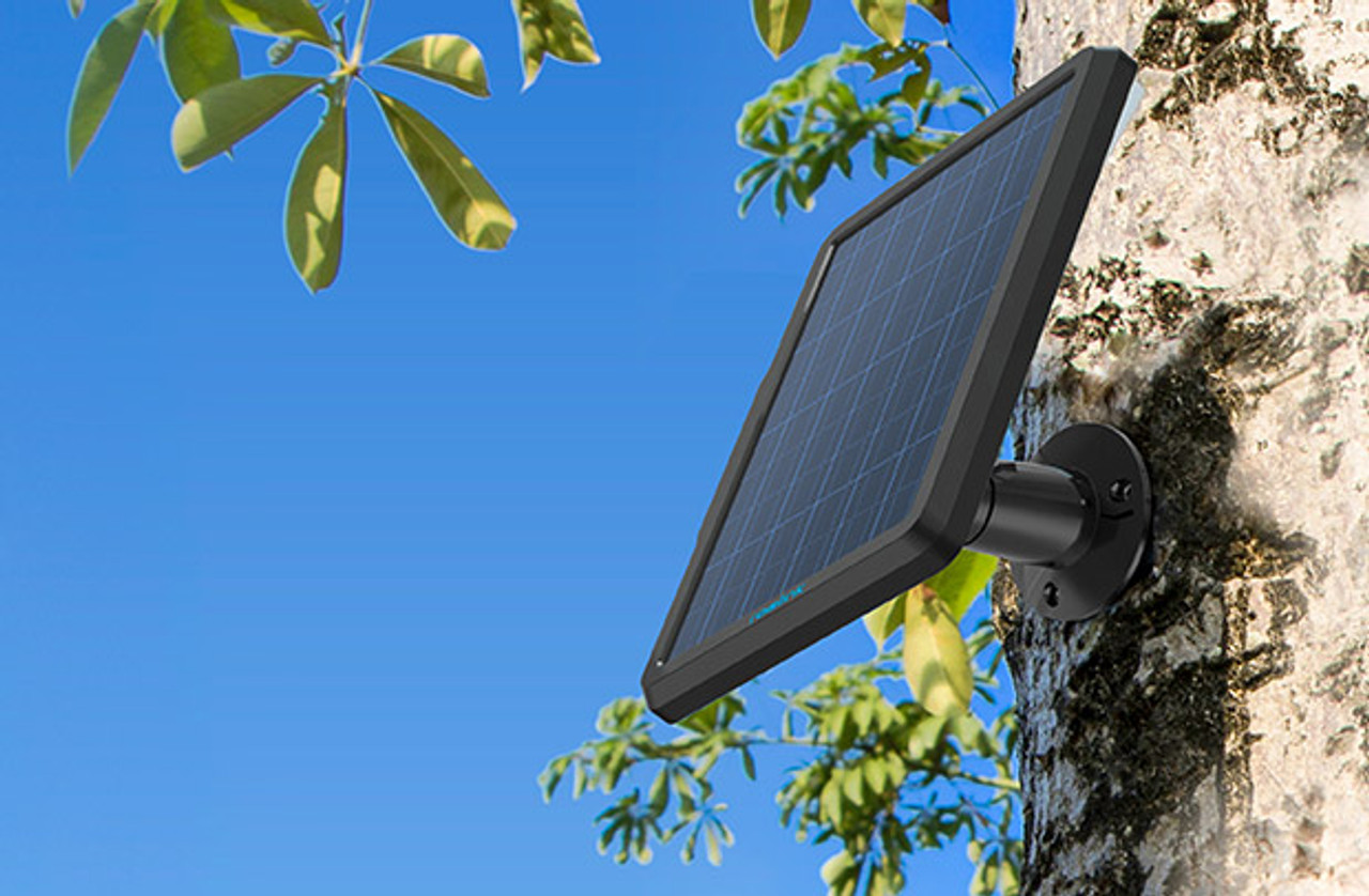 reolink solar panel output