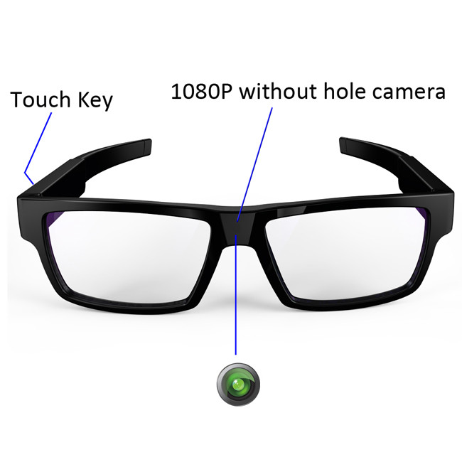 hidden camera glasses 1080p