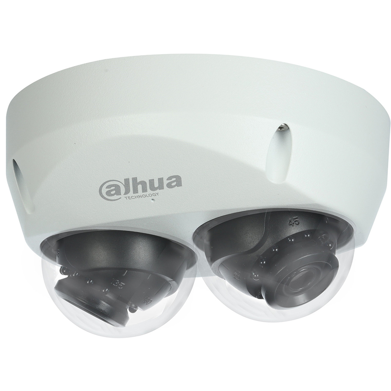 flexible multi directional video surveillance that is ideal for monitoring an entire corridor or a street