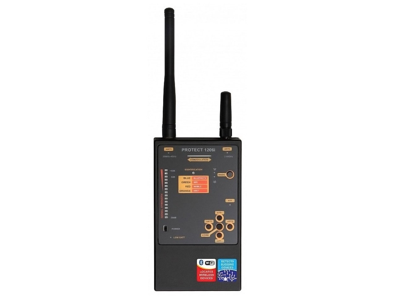 Support: Professional Digital RF Detector (007-DD1206) Manual and FAQs