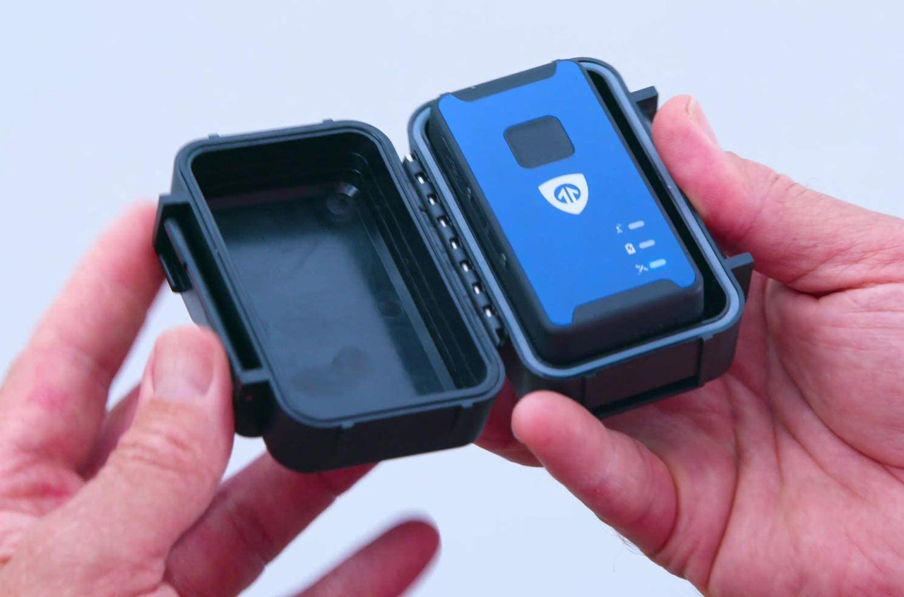 Spark Nano 7 GPS Tracking Device with Case