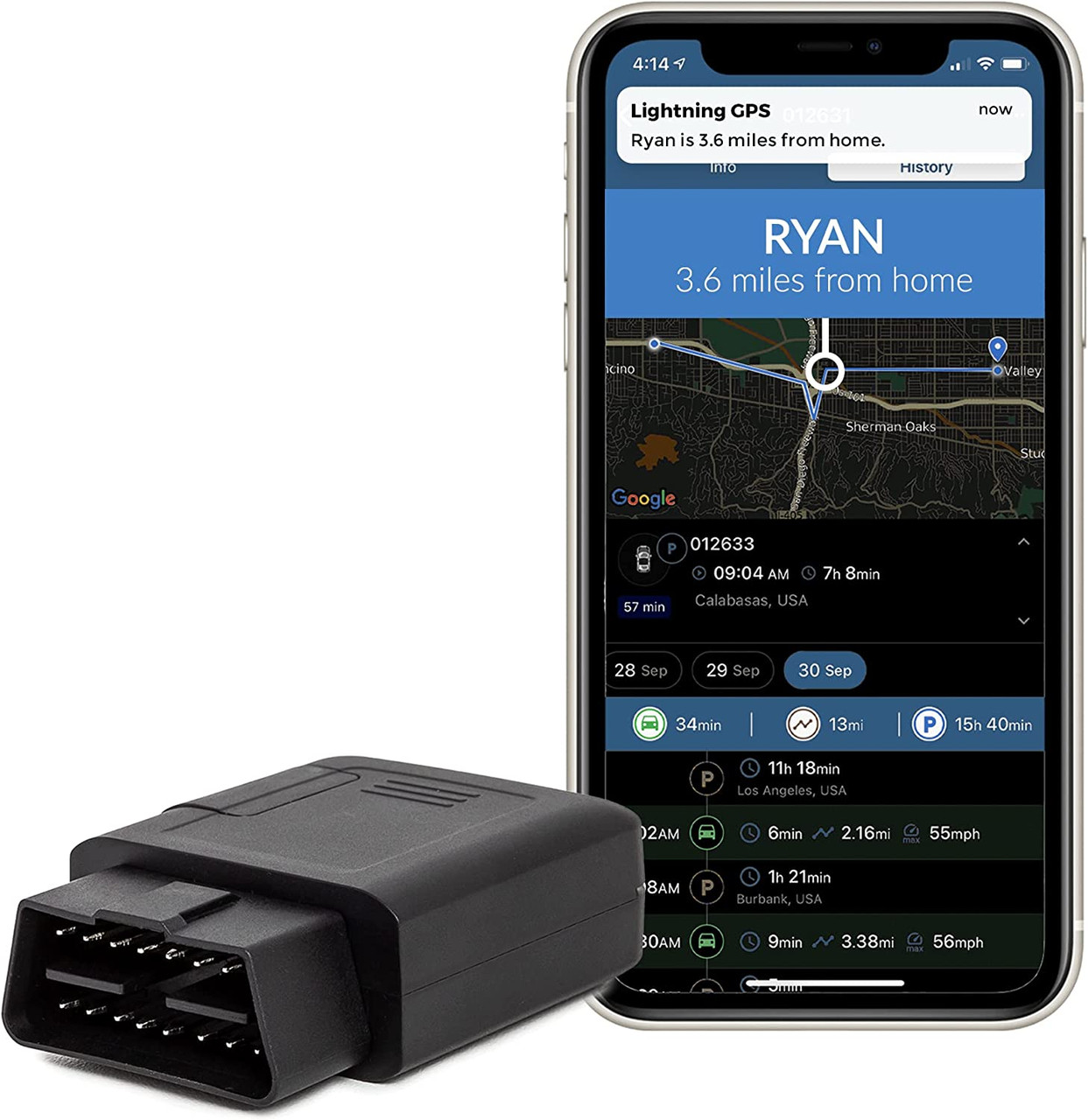 smukke foretrække Elendighed Plug-In Fleet Tracking Device