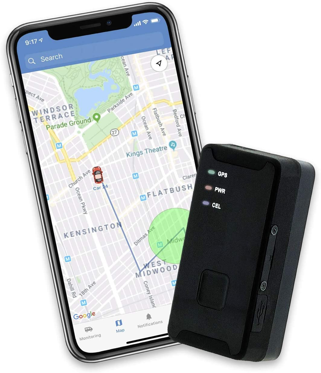 Mini GPS Tracker | Track cars, assets & people