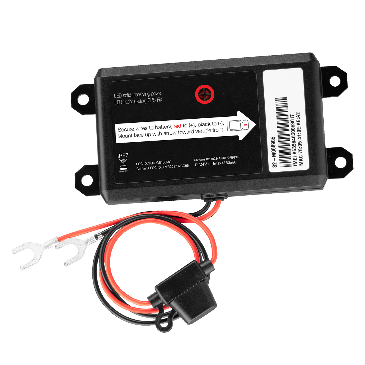 Wired GPS Vehicle Tracker