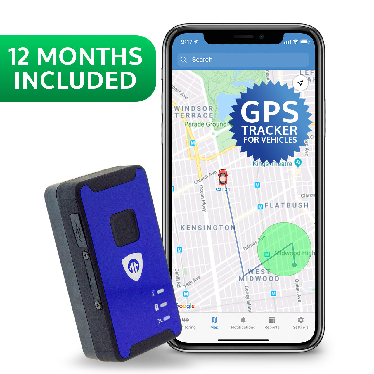 Buy Portable GPS Tracker – No Monthly Fee, Real-Time Tracking