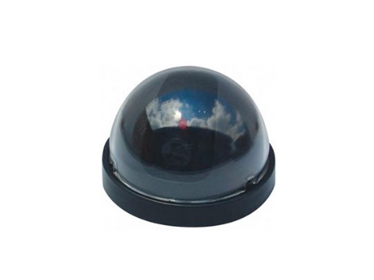 imitation dome security camera with led