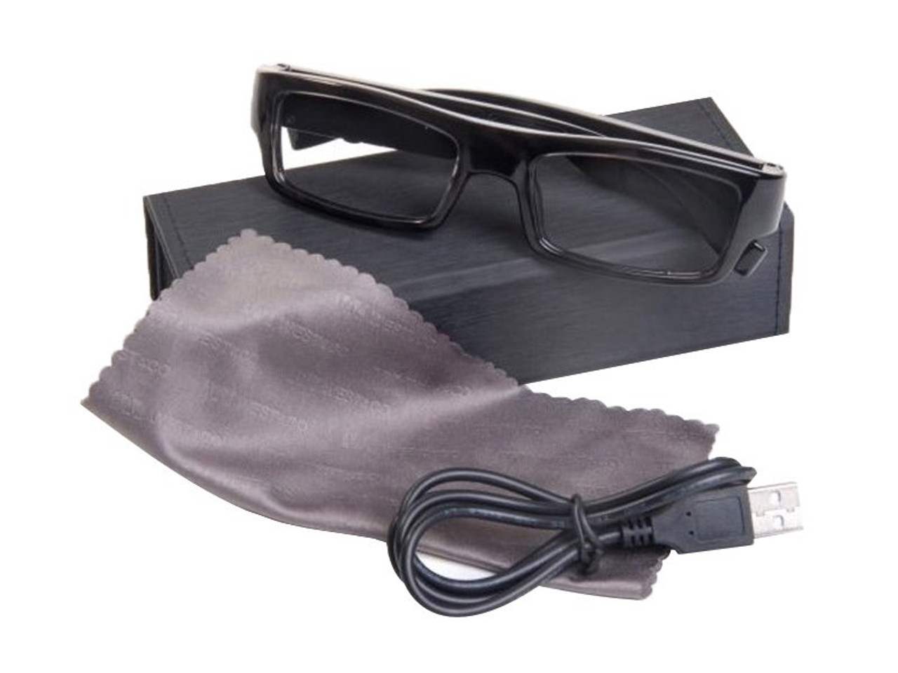 WiFi Reading Eyeglasses Camera & DVR Spy Camera