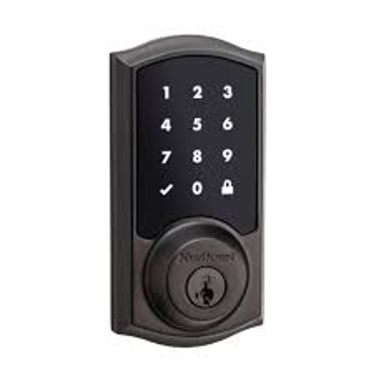 electronic deadbolt