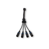 4x 8MM Female to Anderson Power Pole 4x 8MM Female to Anderson Power Pole