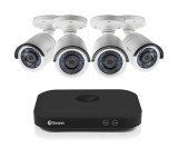 8-Channel HD5MP Series 5.0-Megapixel DVR with 2TB HD & 4 Bullet Cameras