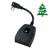 Outdoor WiFi Outlet - Black