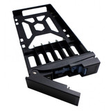 SSD Tray for 2.5&quot; drives without key lock, black, plastic , tooless