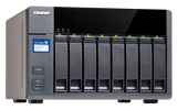 Alternate image of QNAP High-Performance 8-bay NAS with Built-in 2 x 10GbE (SFP+) Network (8GB RAM Version)