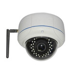 2MP Outdoor WiFi Varifocal Network Dome Camera 2MP Outdoor WiFi Varifocal Network Dome Camera