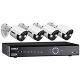 8-Channel 4 Camera 4K Active Deterrence IP Security System