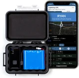 Lightning GPS 140-Day Long Life Magnetic Weatherproof Vehicle Tracker