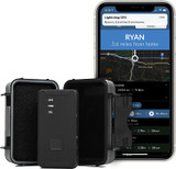 Lightning GPS Magnetic & Weatherproof Mini Tracker