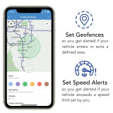 GPS tracker for motorcycles, ATV