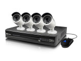 Swann 8CH 1080p NVR with 3MP IP Security Cameras