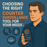 Choosing the Best Counter Surveillance Tool for Your Protection Needs