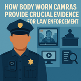 How Body Worn Cameras Provide Crucial Evidence for Law Enforcement