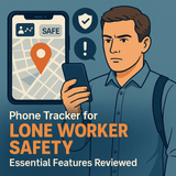 Phone Tracker for Lone Worker Safety: Essential Features Reviewed