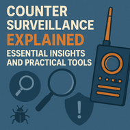 Counter Surveillance Explained: Essential Insights and Practical Tools