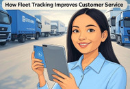 How Fleet Tracking Improves Customer Service