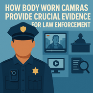 How Body Worn Cameras Provide Crucial Evidence for Law Enforcement
