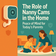 The Essential Role of Nanny Cams in the Home: Safety and Peace of Mind