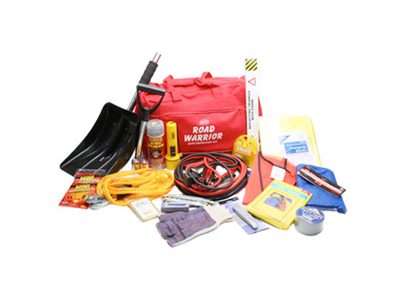 Road Warrior Auto Emergency Kit Cold Weather Car Kit