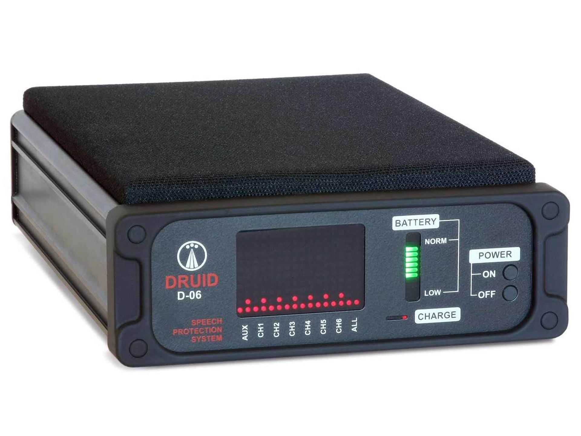 Audio Jammer Counter Surveillance Systems