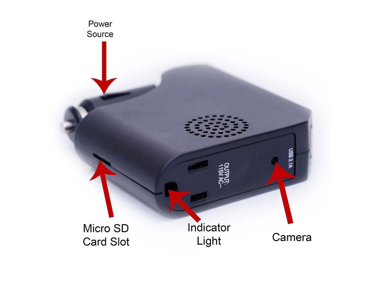 Car Charger Hidden Camera Shop HD Covert Car Cameras