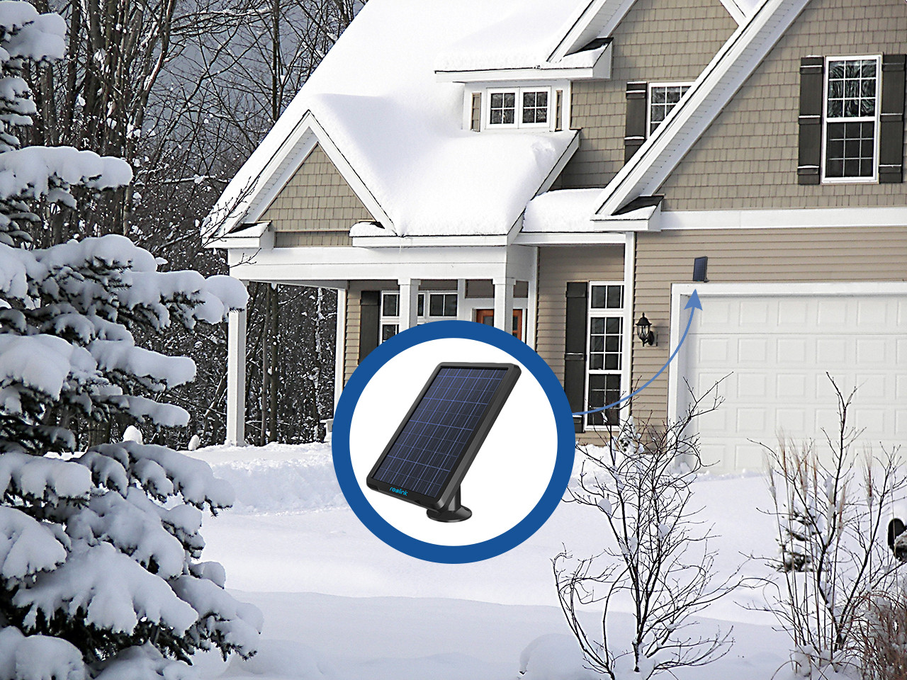 Reolink Solar Panel Solar Panel For Reolink Security Cameras