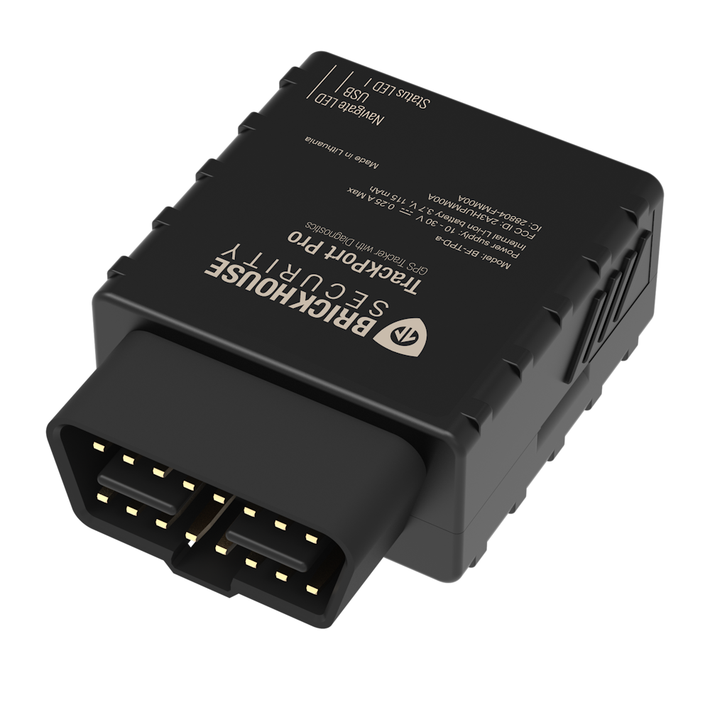 TrackPort Pro Diagnostic Tracker PlugIn GPS Tracker