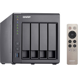 QNAP 4-Bay Next Gen Personal Cloud NAS