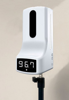 Tripod Stand for Hands-Free Body Thermometer