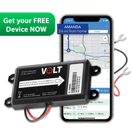 Wired GPS Tracker Including 3-Month Service