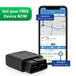 FREE OBD GPS Tracker with 3-Month Plan