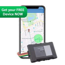GPS Tracker for Car Including 3-month Service