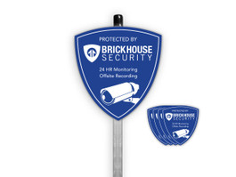 BrickHouse Camera Yard Sign Package