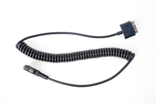 PatrolEyes HD Kenwood Push to Talk PTT Walkie Talkie Cable compatible with SC-DV1 and SC-DV1-XL models