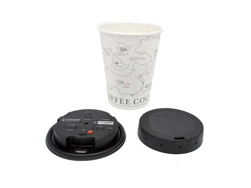 Lawmate WiFi Coffee Cup Lid DVR