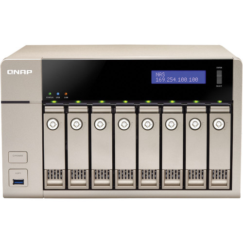 QNAP 8-Bay AMD x86-based vNAS (4GB RAM)